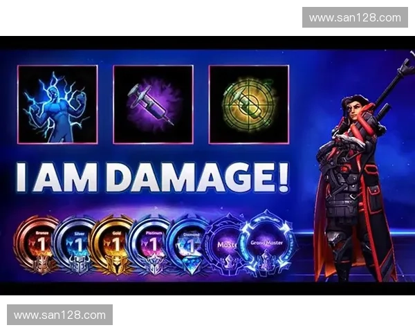 《安娜风暴英雄全新玩法解析 探索战术与英雄技巧的完美结合》